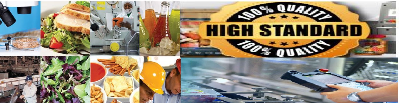 Certificate in Food Quality Management System (CFQMS)	