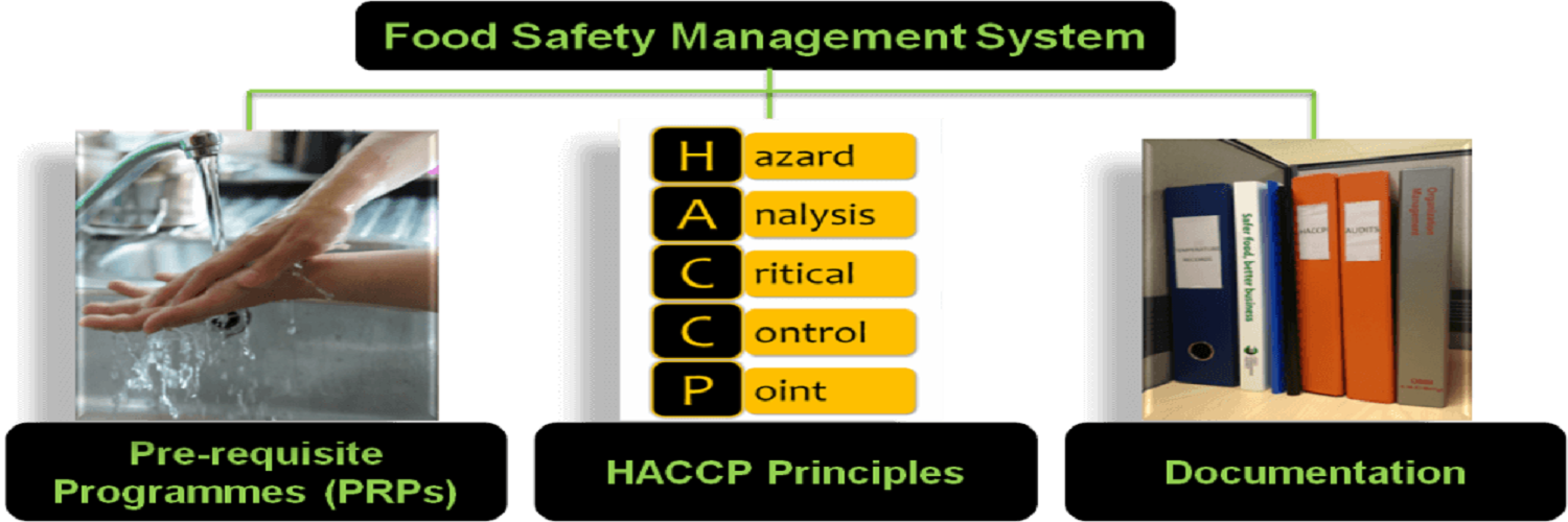 Food Safety Management System(FSMS) application in food processing industry	