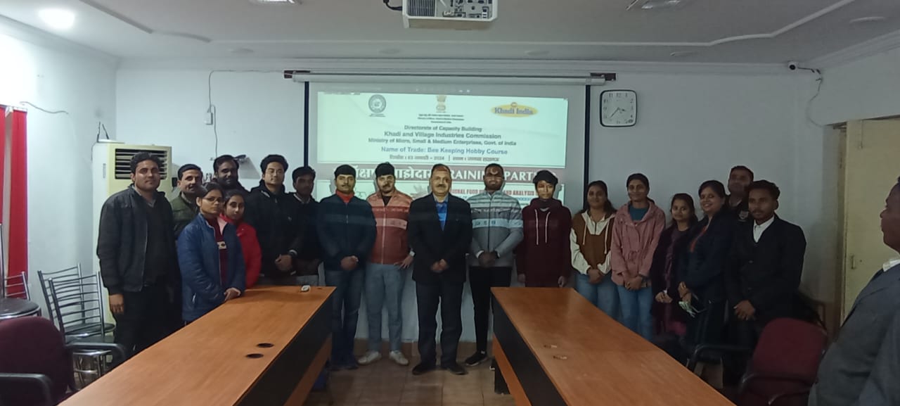 KVIC TRAINING 2023-2024